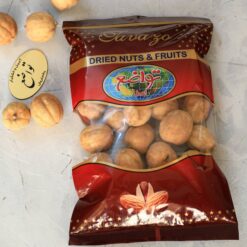 Getrocknete schwarze Limetten