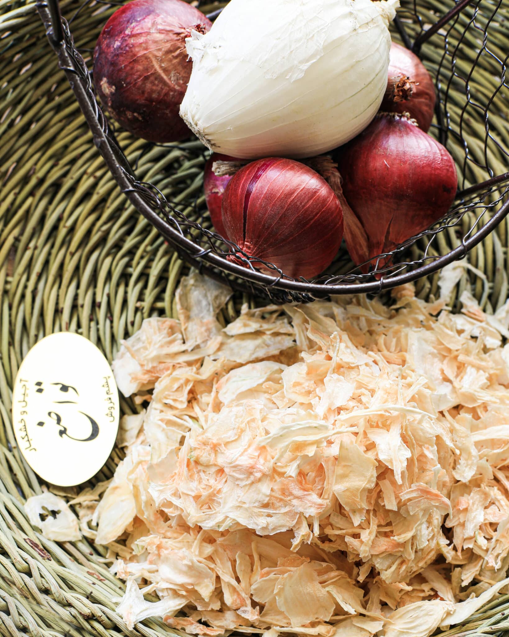 Dried onion – Bild 2