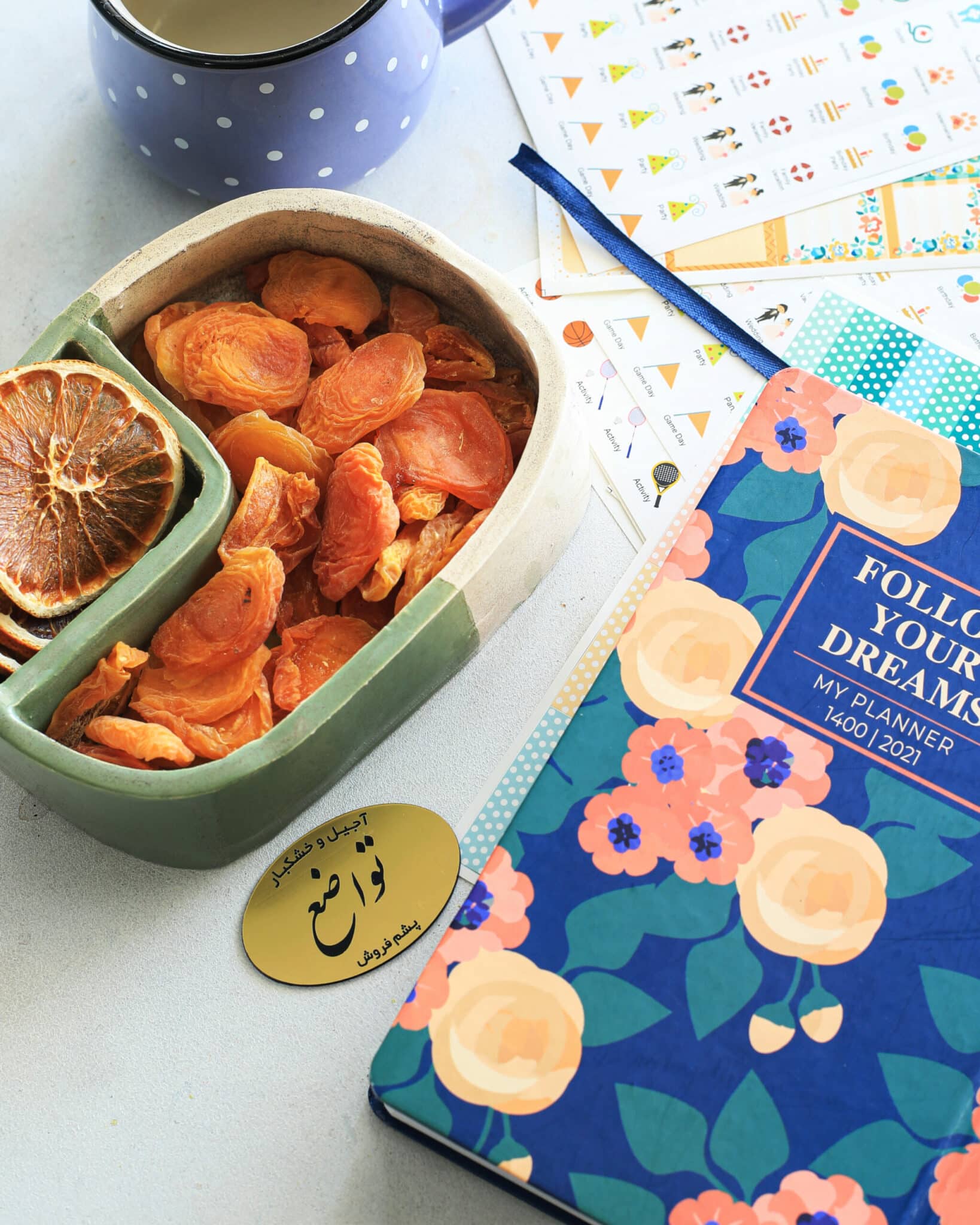 Sun-dried apricots – Bild 4