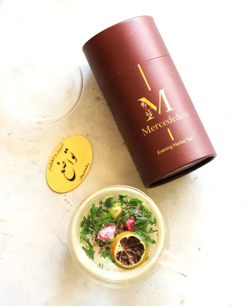 Abendkräutertee tavazoeuorope