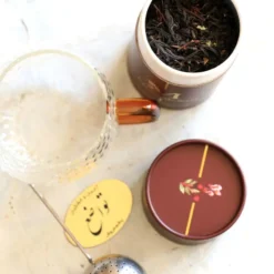 Cardamom and saffron tea shopping