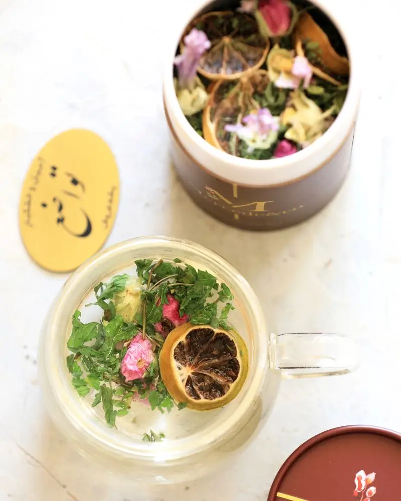 Evening herbal tea tavazoeuorope