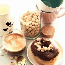 Geröstete Haselnüsse