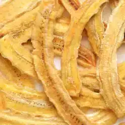 Dried banana