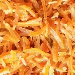 Sweetened shredded orange (khalal narenj)