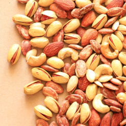 آجیل شور نیمه برشته