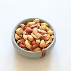 آجیل شور نیمه برشته