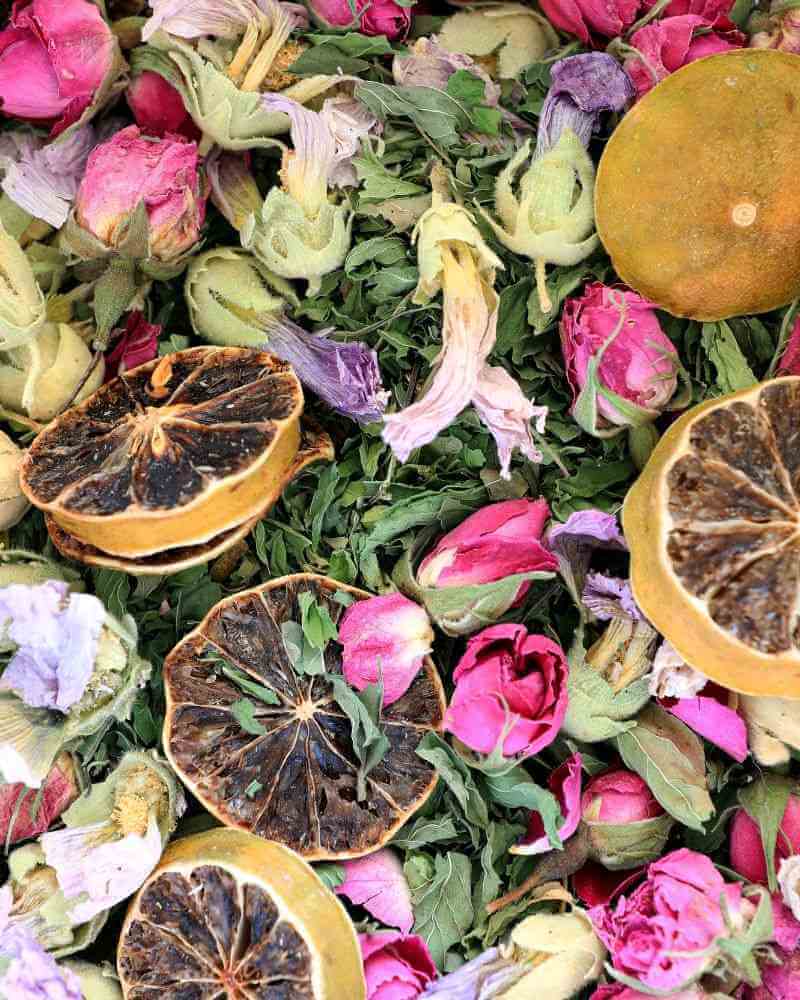 دمنوش بعد از ظهر