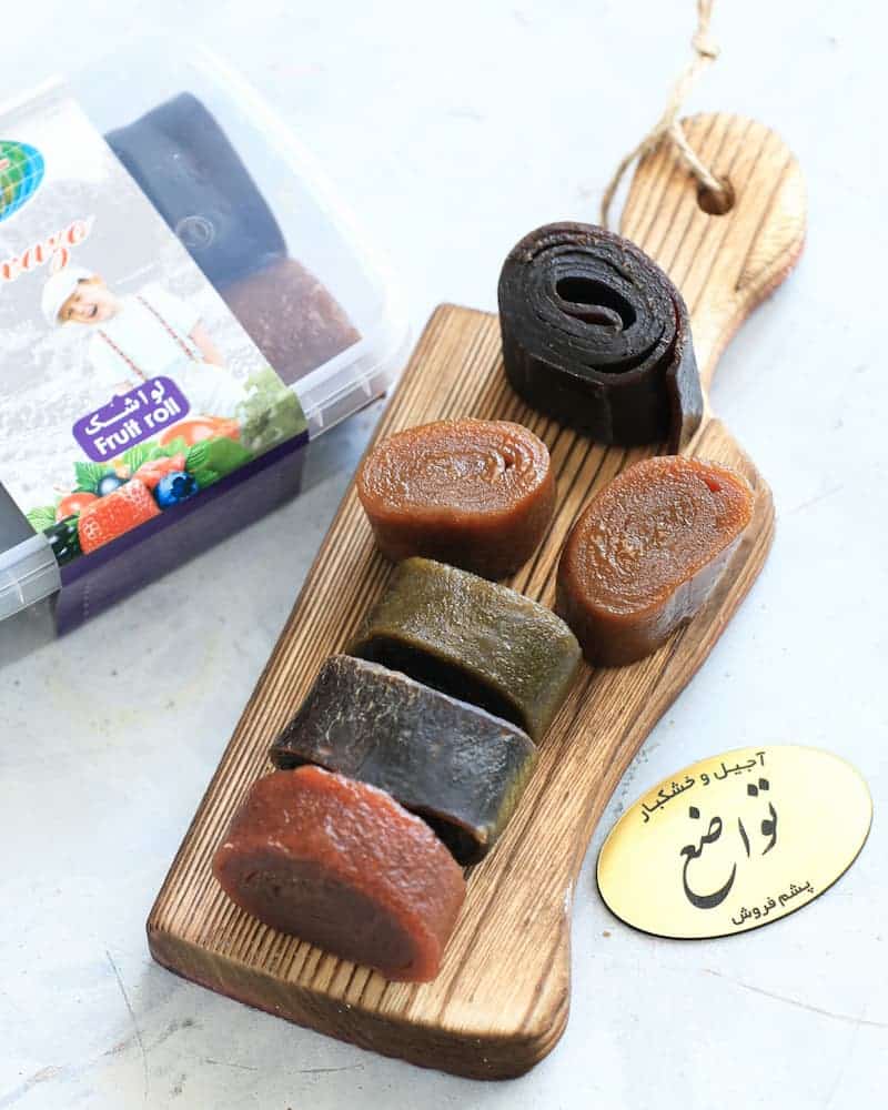 قیمت لواشک در آلمان