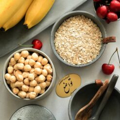 قیمت و خرید مغز فندق برشته بدون نمک