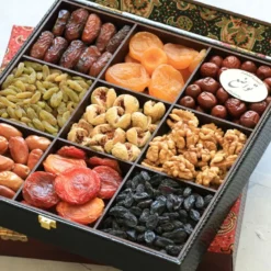 قیمت پکیج ترمه با خشکبار