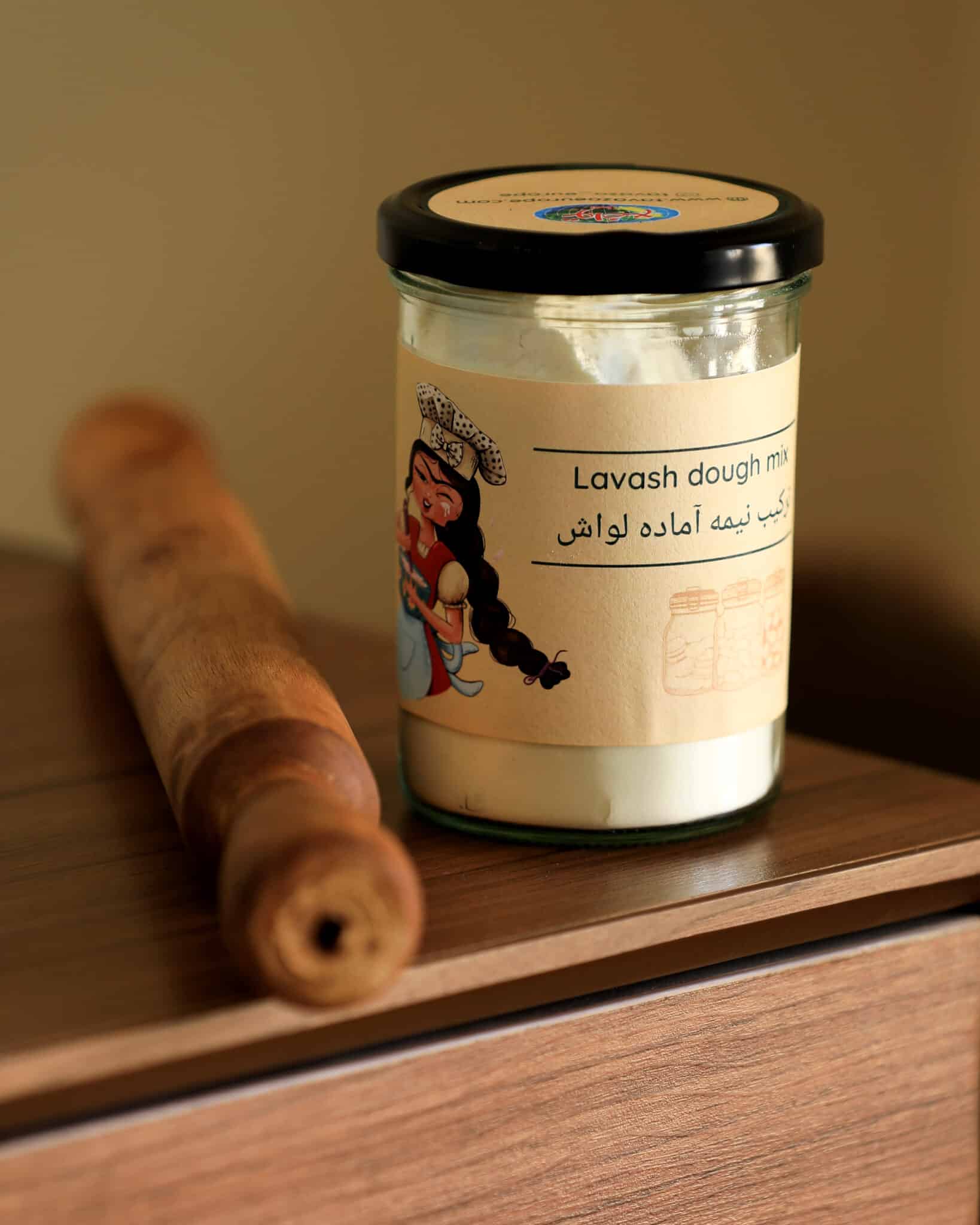 مخلوط نیمه آماده نان لواش - تصویر 3