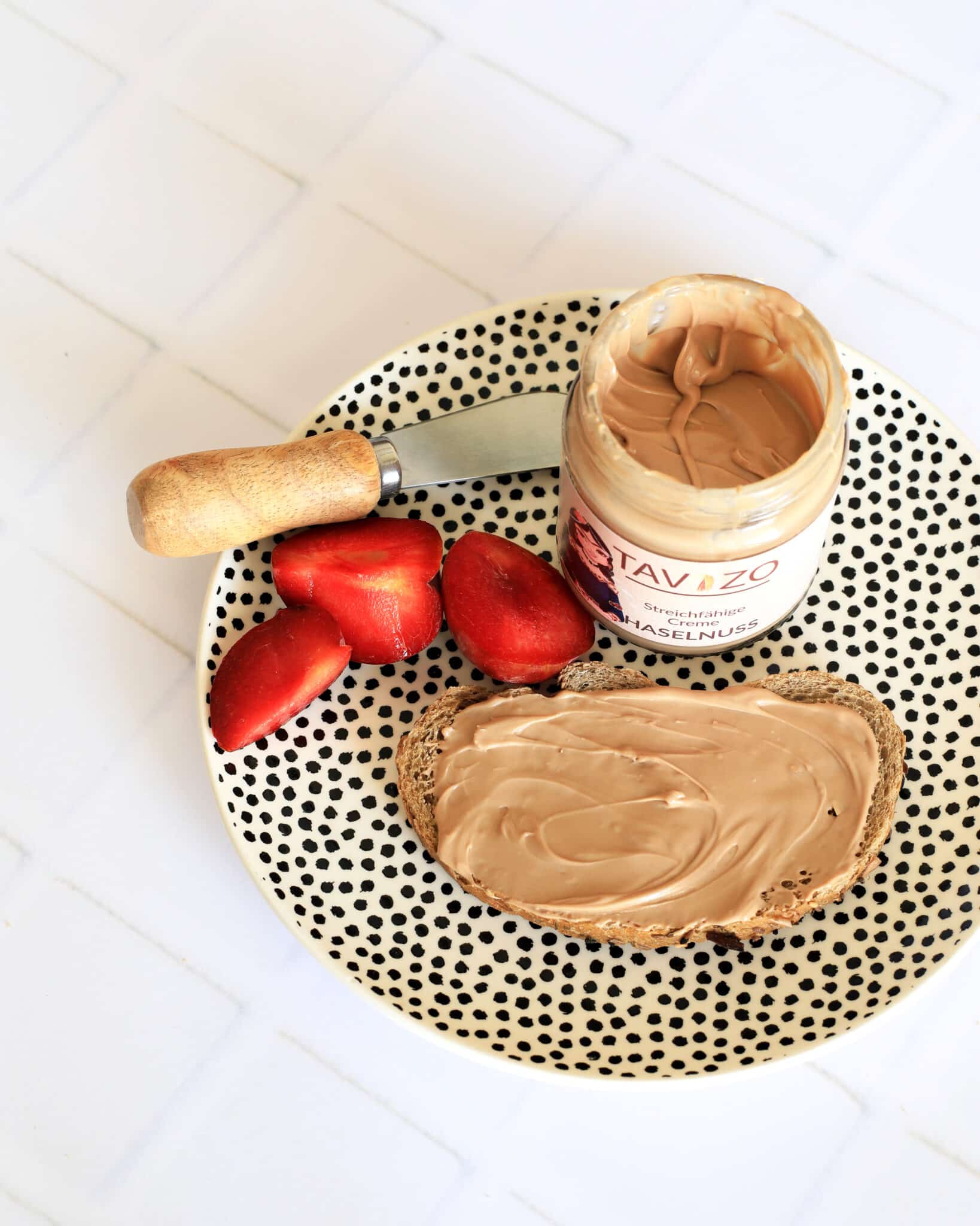 100% Haselnussbutter – Bild 2