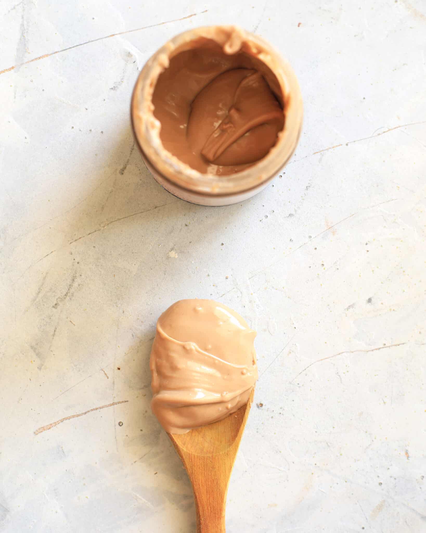 100% Haselnussbutter – Bild 3