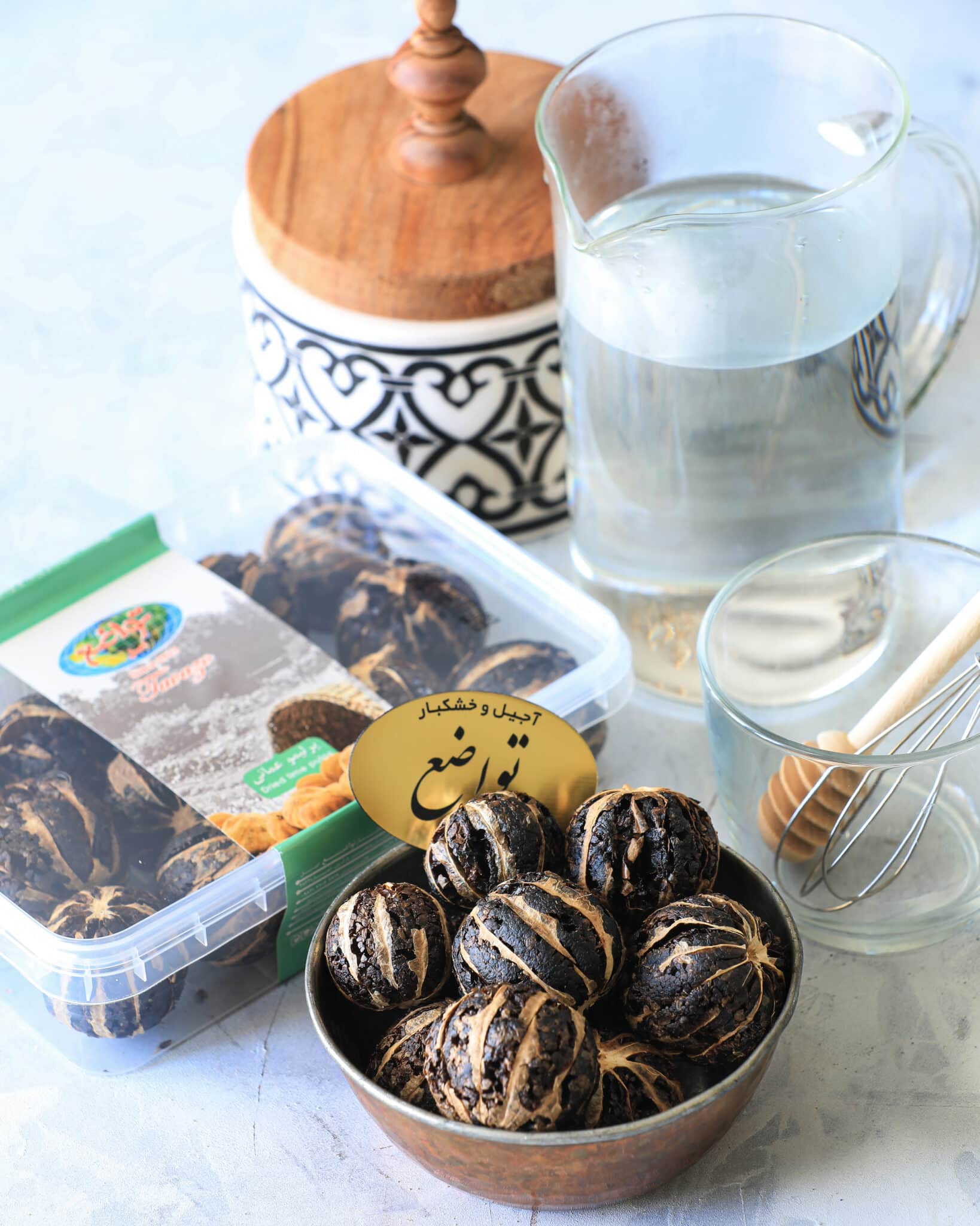 لیمو خشک بدون پوست