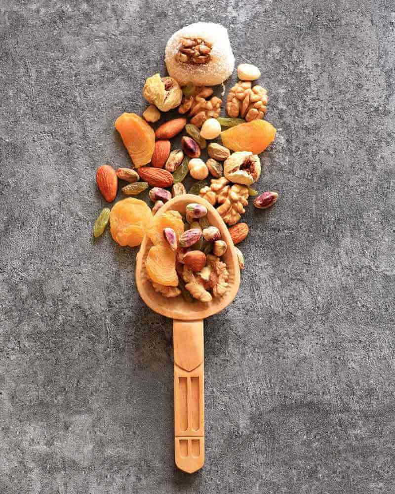 Charshanbeh Soori Gemischte Nüsse – Bild 4