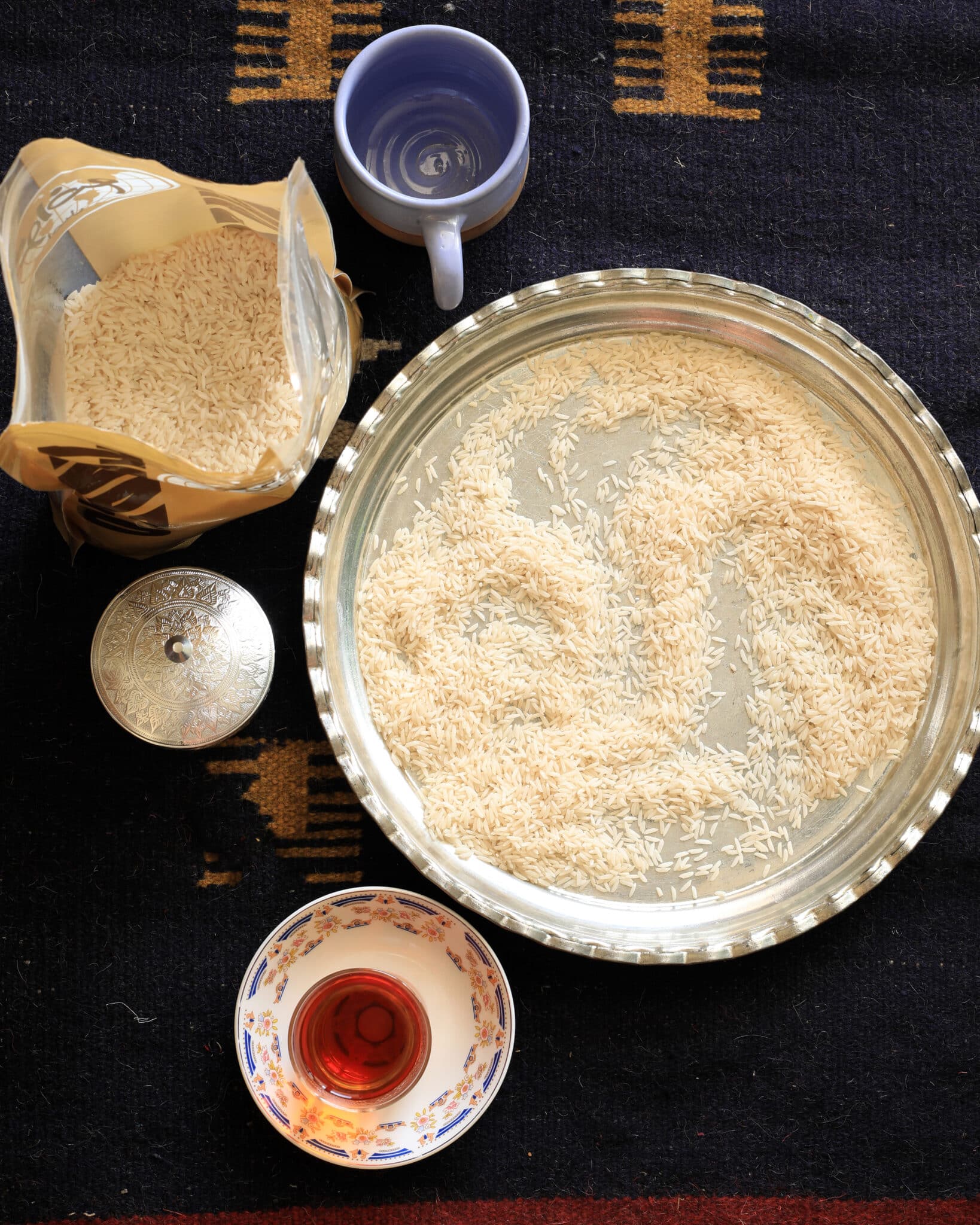 Tavazo Premium Räucherreis – Bild 4