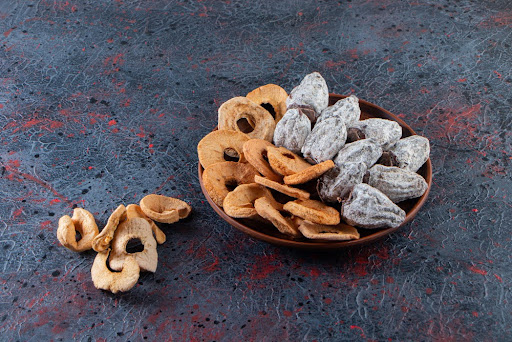 Delicious and Nutritious Dried Persimmons