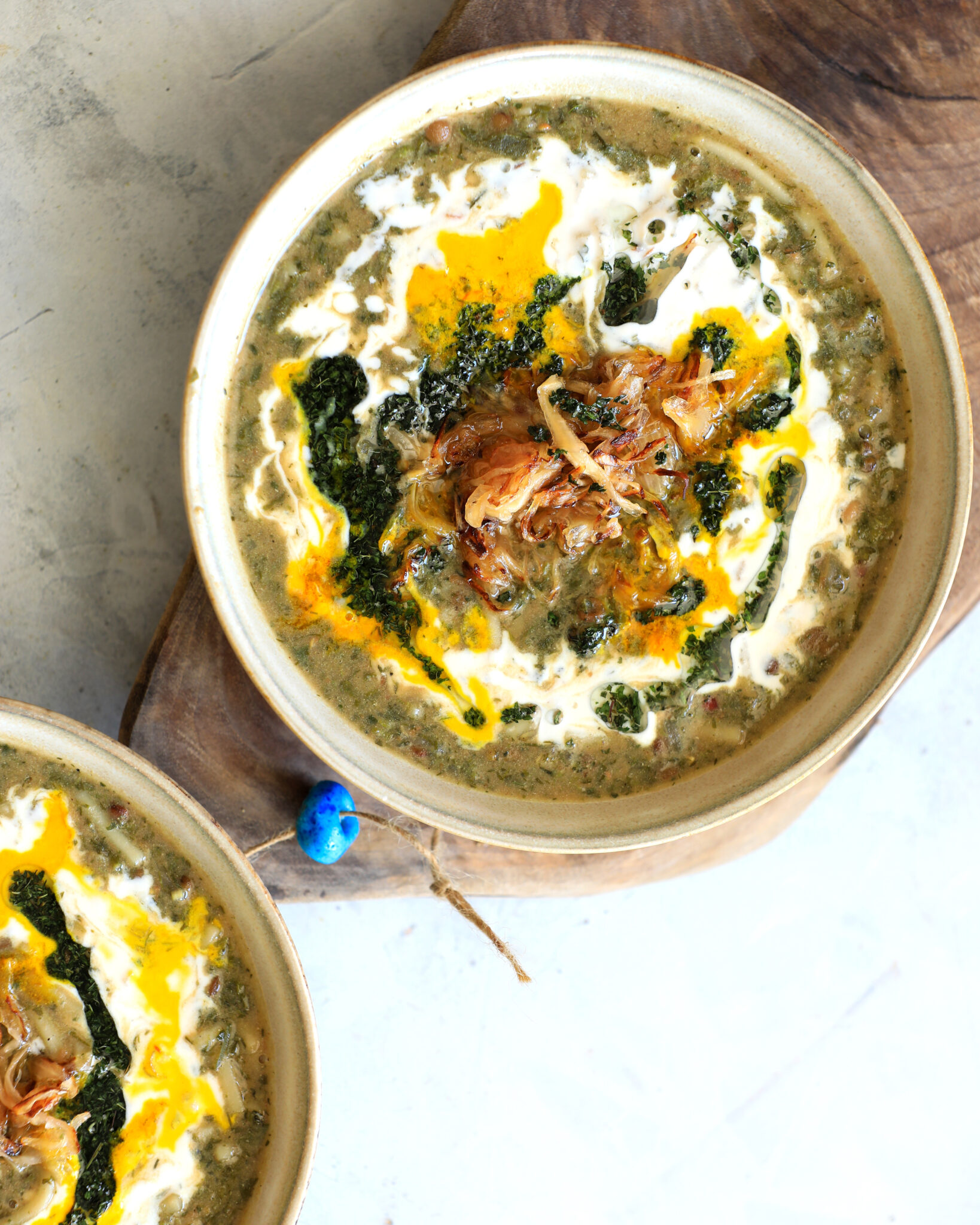 سبزی آش - تصویر 2