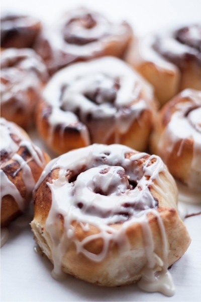 رول دارچینی