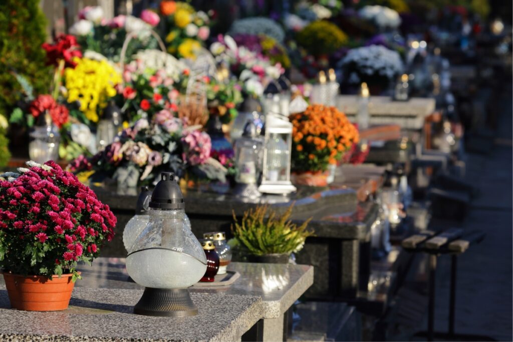 جشن گرفتن روز همه قدیسین در آلمان