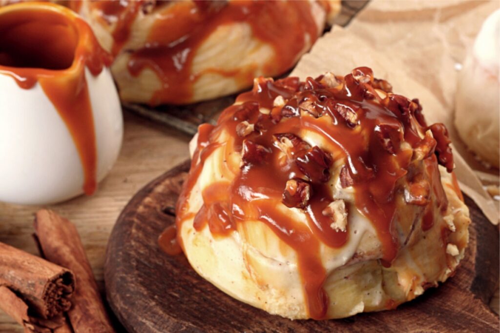 رول دارچینی