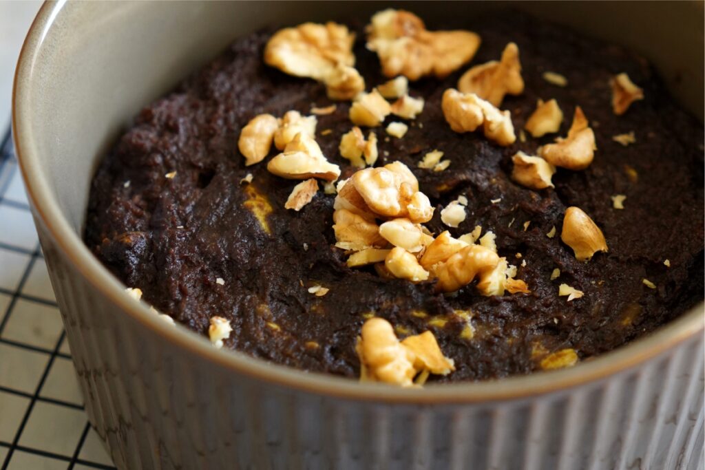 براونی کدو تنبل