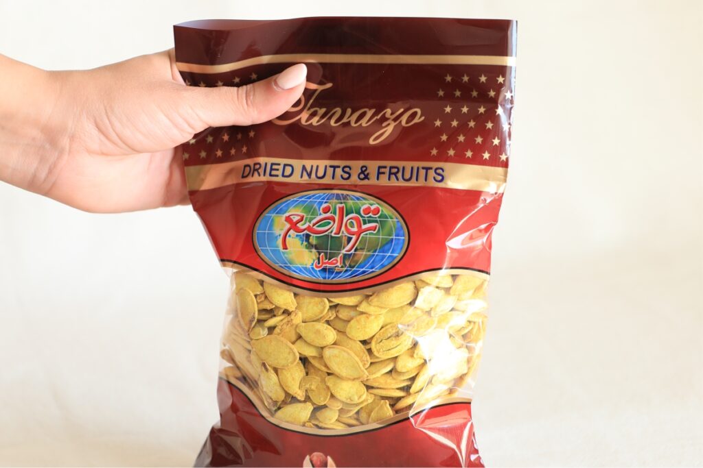 تخمه محبوبی تواضع