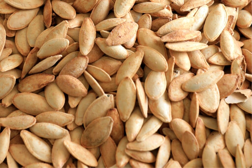 تخمه کدو دوآتیشه