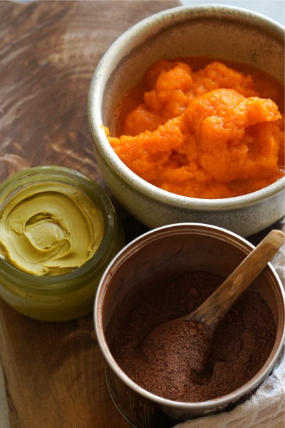 طرز تهیه براونی کدو تنبل