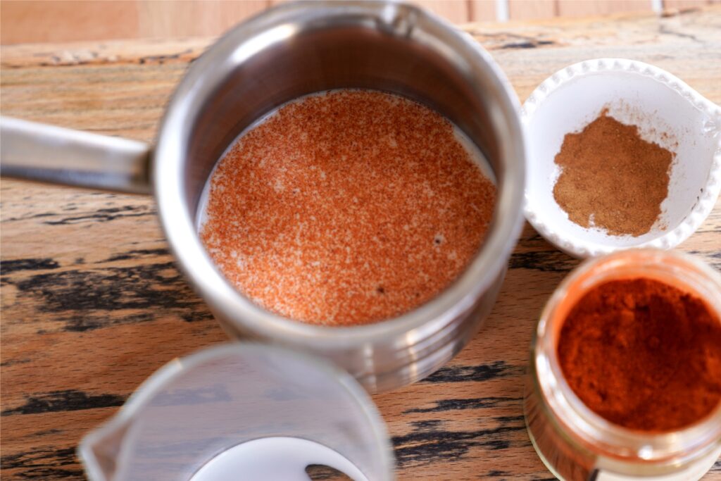 طرز تهیه هات چاکلت اسپایسی