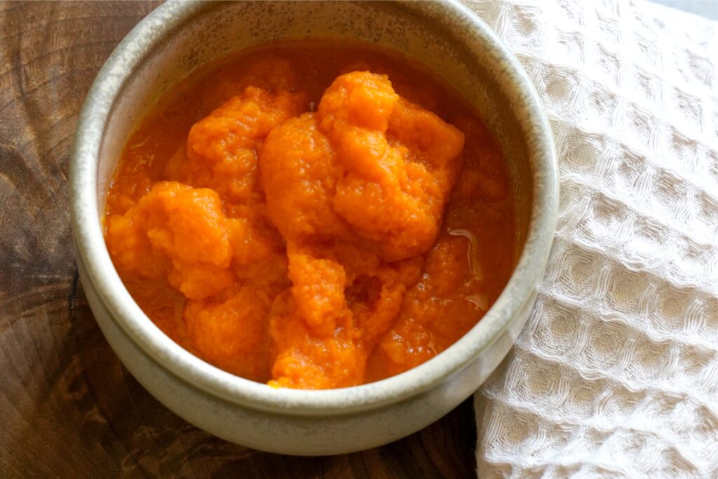 طرز تهیه پوره کدو تنبل