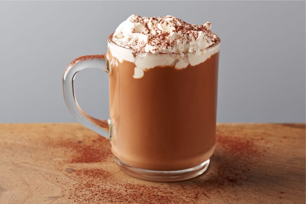 نوشیدنی خوشمزه و گرم