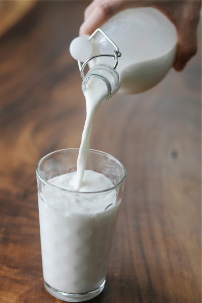 هات چاکلت اسپایسی با شیر معمولی