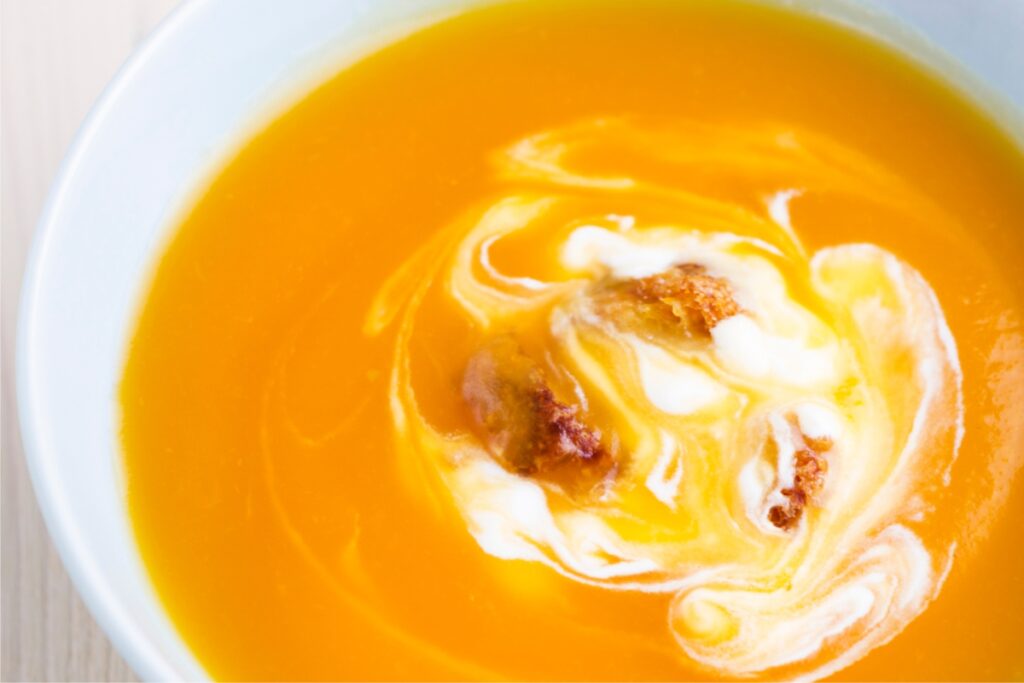 پودینگ کدو تنبل