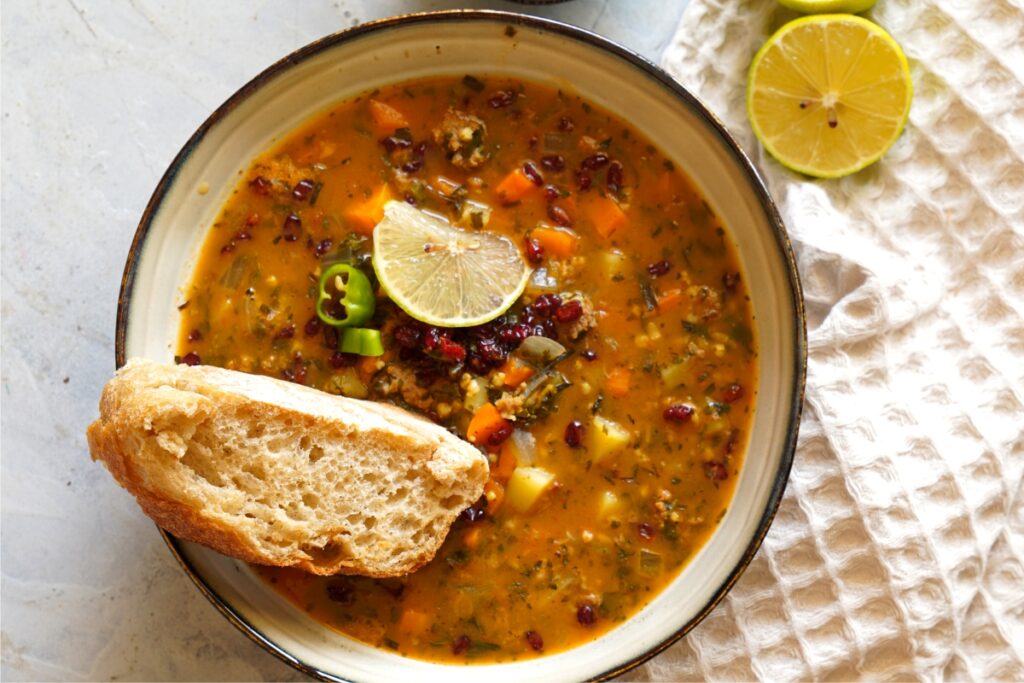 Barberry Soup Recipe