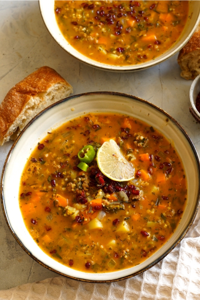 Barberry Soup Recipe