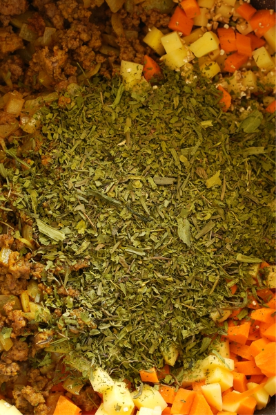 Add the Main Ingredients