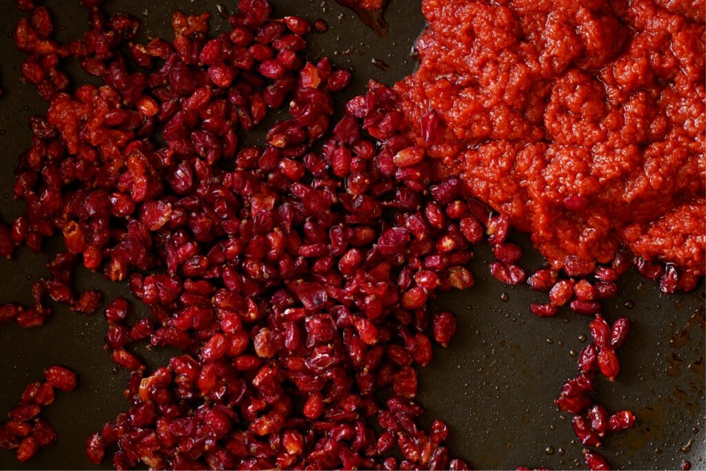 Tomato Paste and Barberries