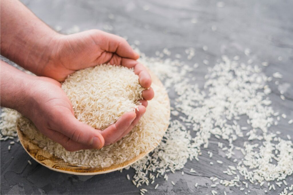 طرز نگهداری برنج به مدت طولانی