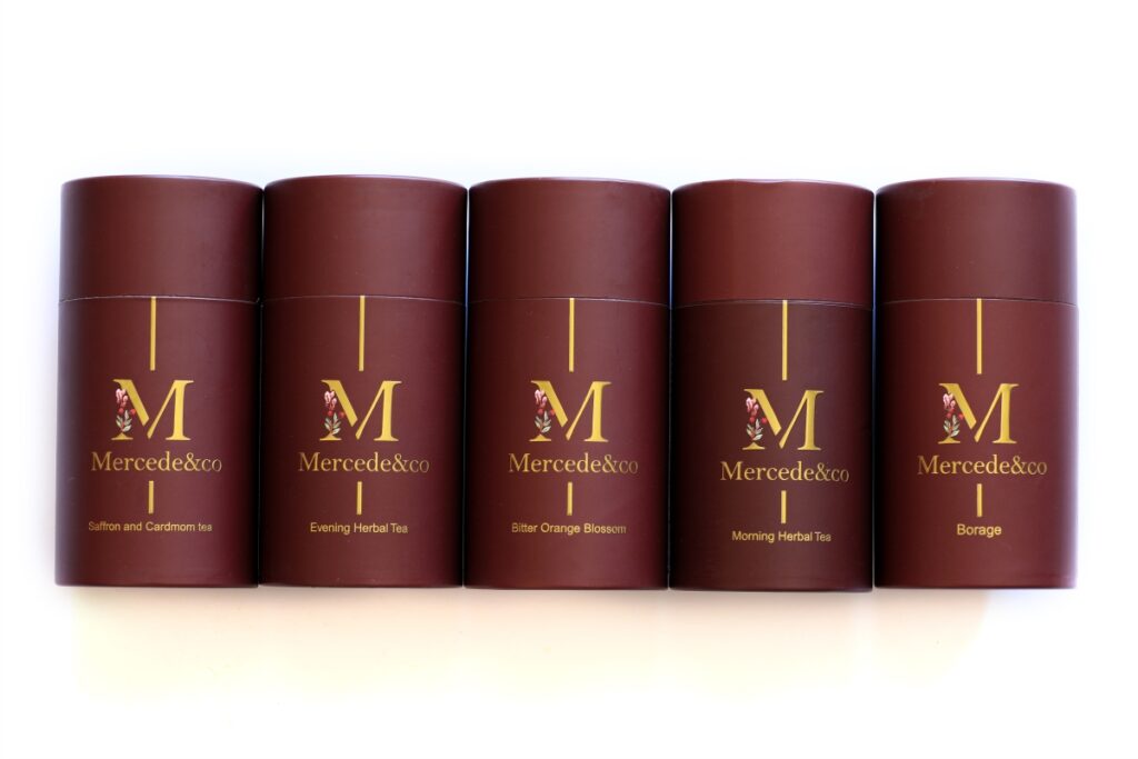 mercede&co 5 kinds of tea