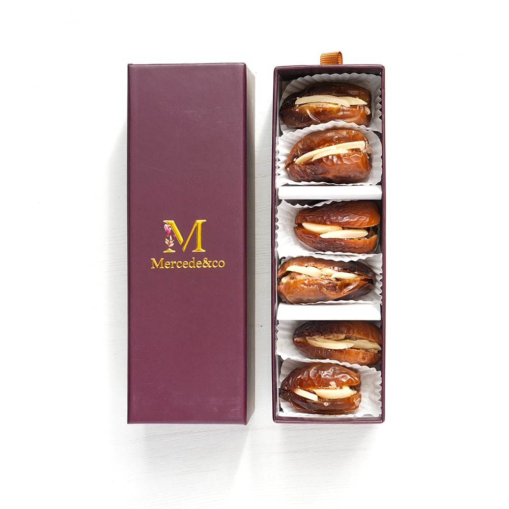 Almond-Stuffed Dates