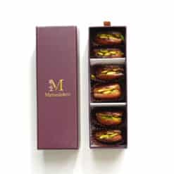 Bitter Orange Peel Stuffed Dates