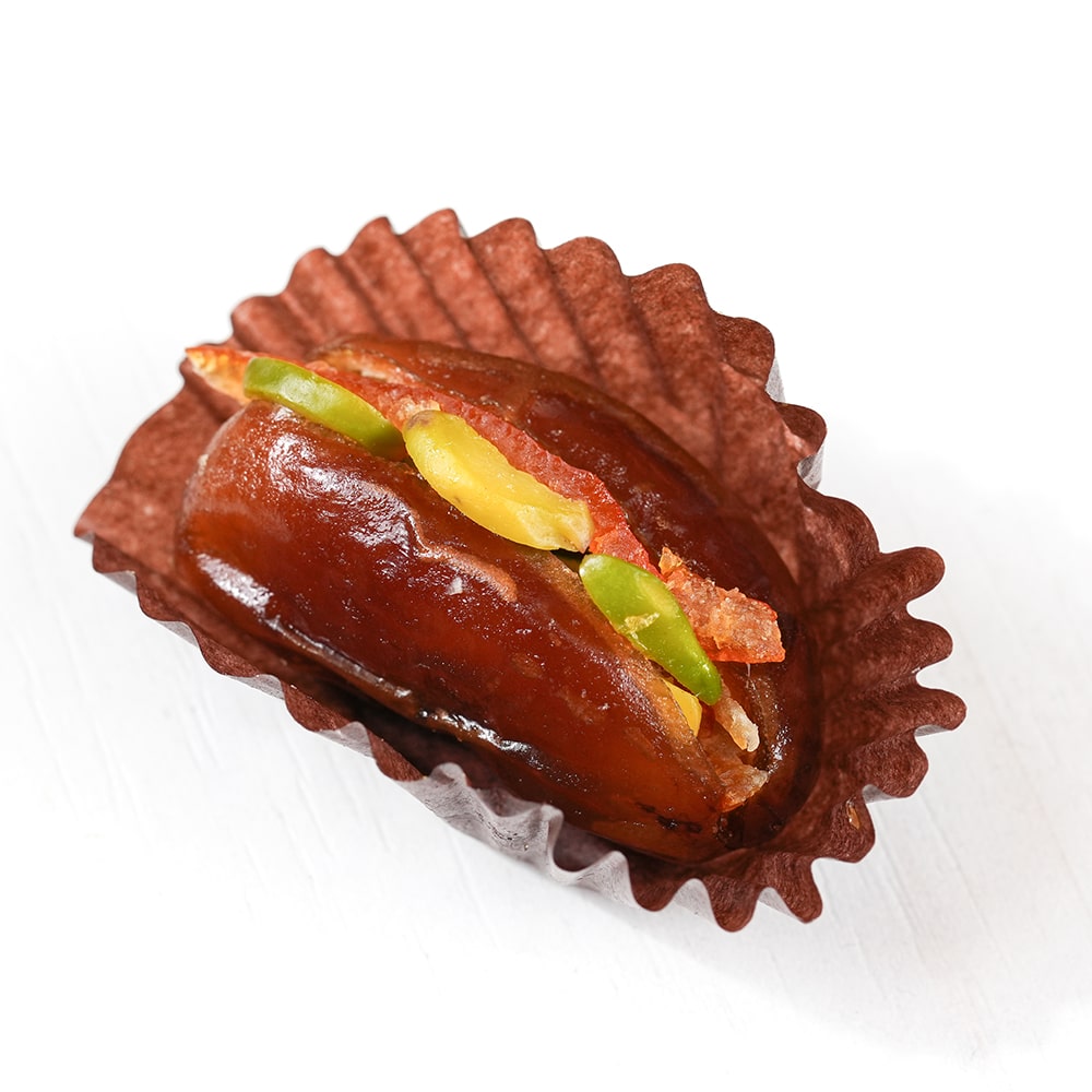 Bitter Orange Peel Stuffed Dates - Image 2