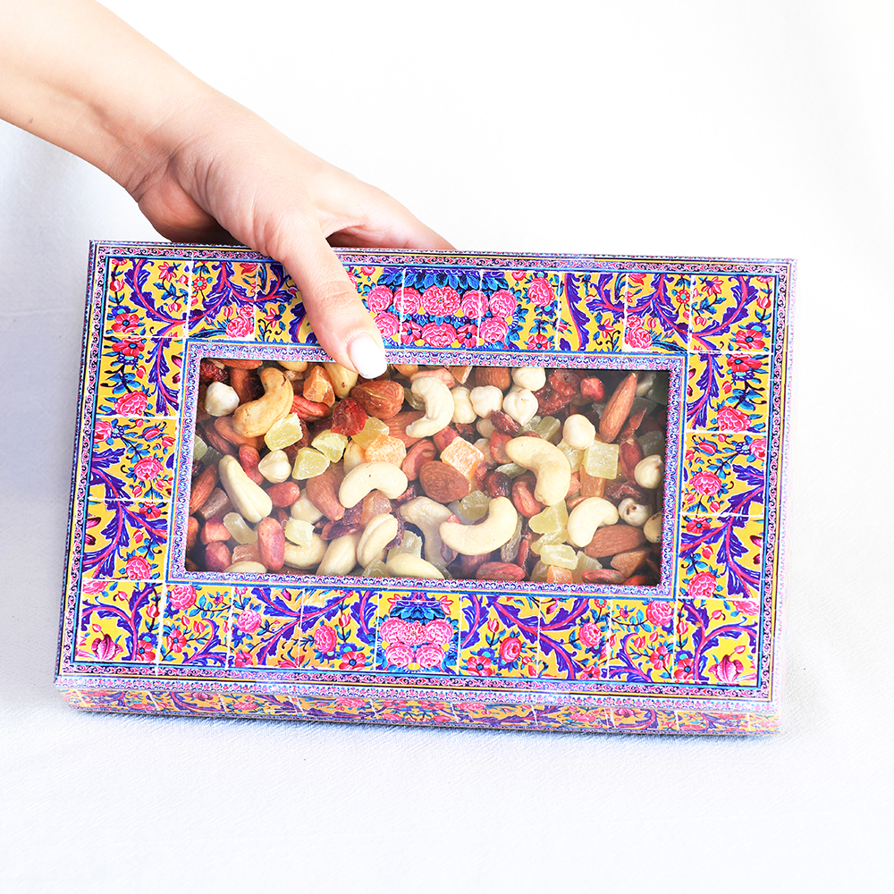 Minakari Fenster-Geschenkbox – Bild 2