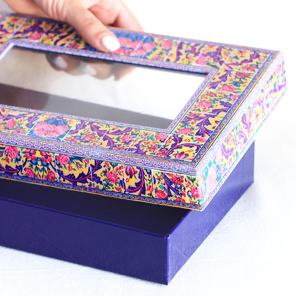 Minakari Fenster-Geschenkbox – Bild 4