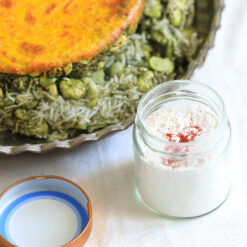 Halbfertige Mischung für Tadig