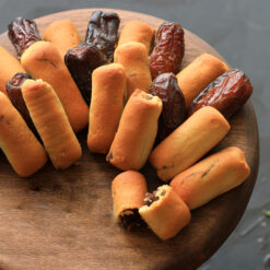 Date finger cookies