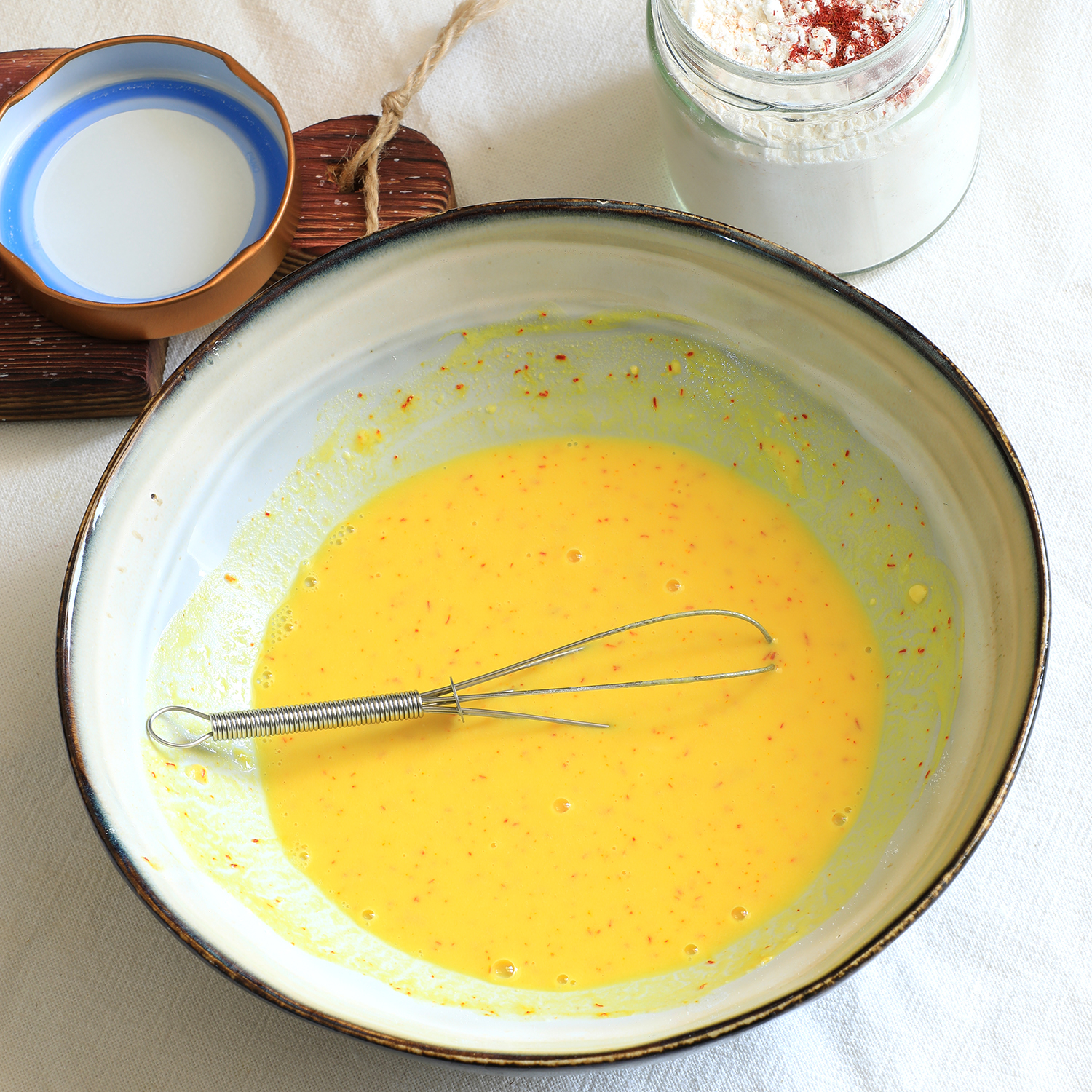 Halbfertige Mischung für Tadig – Bild 4