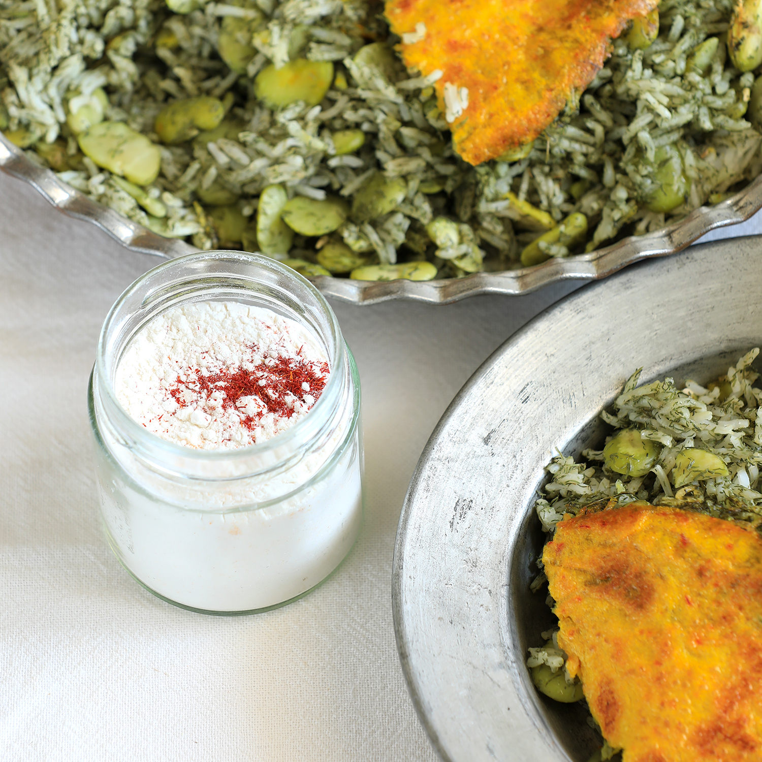 Halbfertige Mischung für Tadig – Bild 3